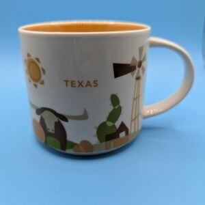 Texas Starbucks You Are Here Collection Mug